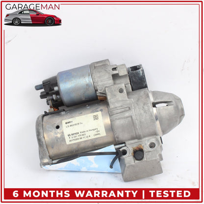 2017-2021 BMW 430i xDrive Gran Coupe F36 Engine Motor Starter Bosch 8621839 OEM