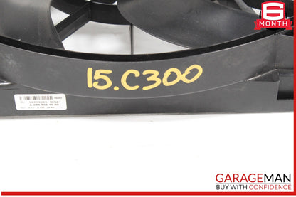 2015-2023 Mercedes-Benz C300 W205 Engine Radiator Cooling Fan Motor Assy OEM
