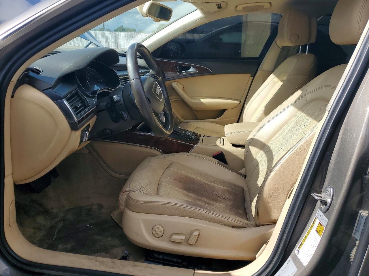 Parting Out- 2014 Audi A6 C7- 236