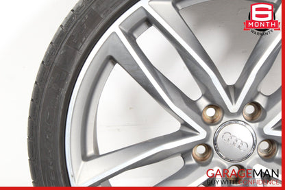 2016-2018 Audi A6 C7 Sedan Wheel Rim w/ Tire 4G9601025N