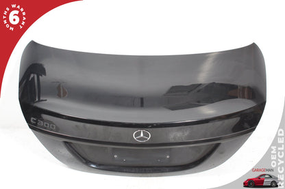 15-20 Mercedes-Benz C300 W205 Sedan Rear Trunk Lid Deck Panel 2057502400