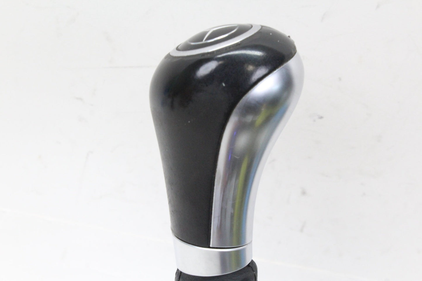 2012-2014 Mercedes C250 W204 Center Console Shifter Knob Boot Trim Cover 2042674