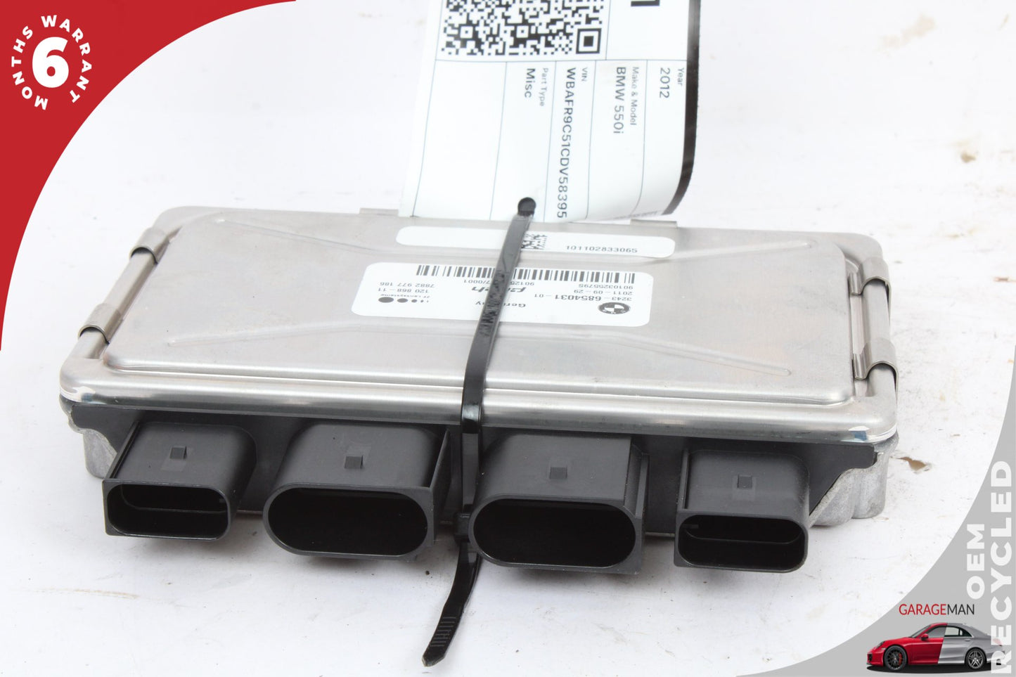 2009-2019 BMW F10 550i 650i Active Steering Actuator Computer Module 6854031 OEM