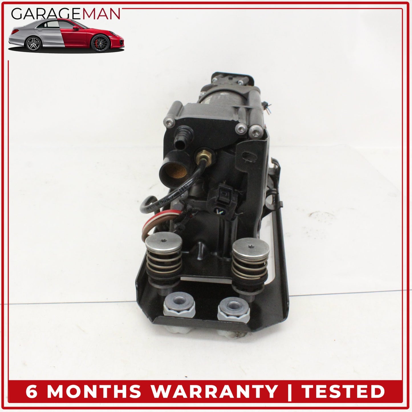 2009-2017 BMW 550i 750i 535i Airmatic Air Suspension Compressor Pump 6789450