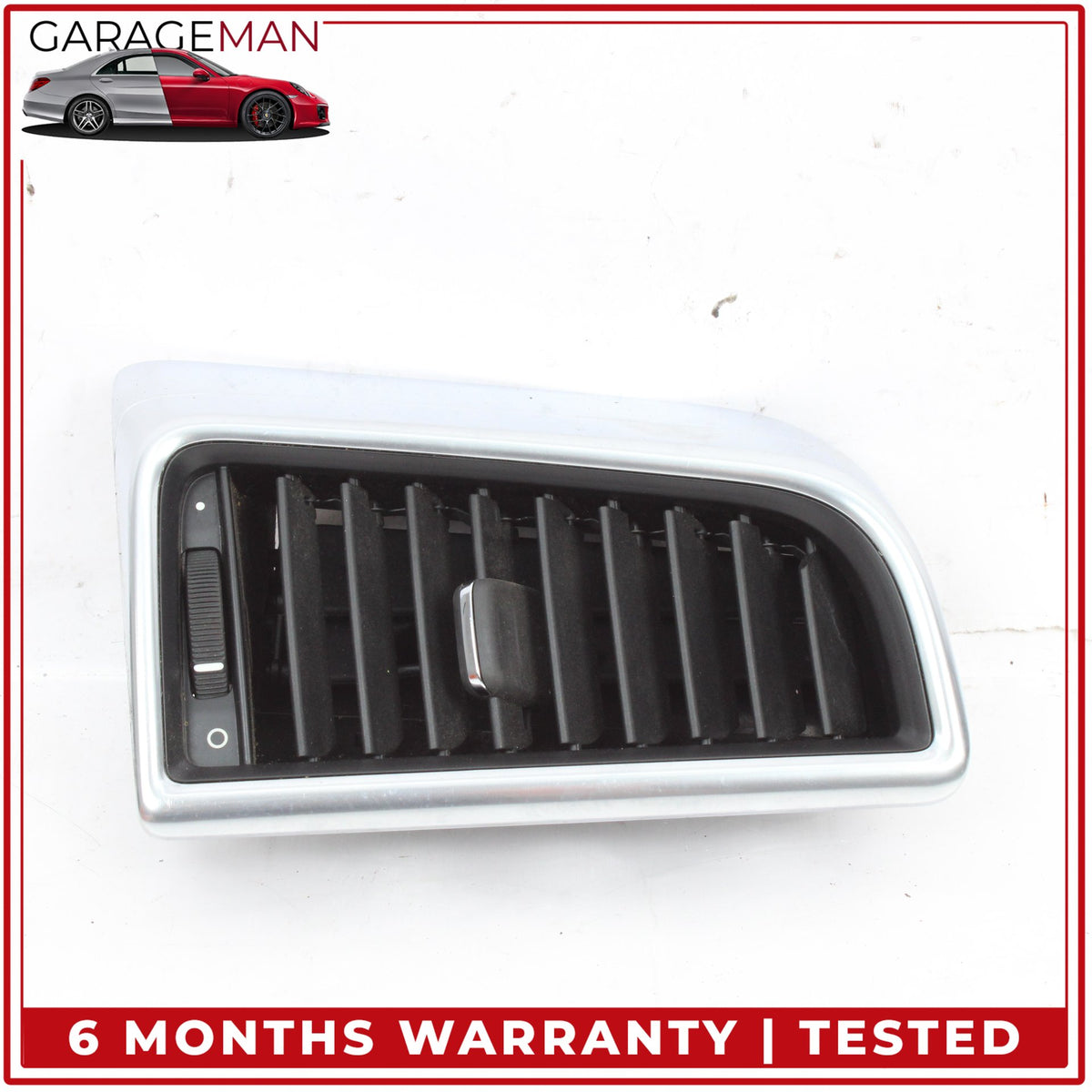 2010-2016 Porsche Panamera 970 Front and Rear AC A/C Air Vent Set of 8 OEM