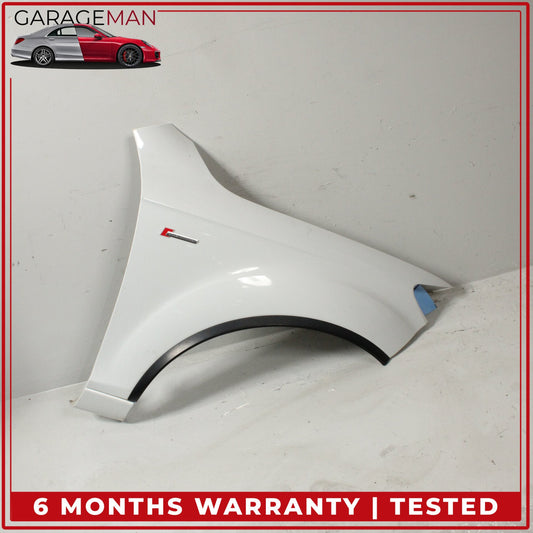 2007-2015 Audi Q7 Front Right Side Fender Wing Panel Glacier White Metallic OEM