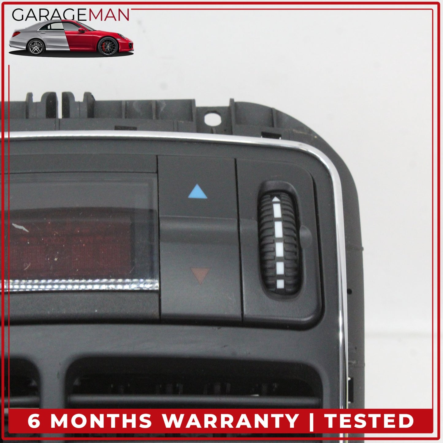 2006-2011 Mercedes W219 CLS550 Rear Center Console A/C Air Vent Trim Panel OEM