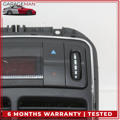 2006-2011 Mercedes W219 CLS550 Rear Center Console A/C Air Vent Trim Panel OEM