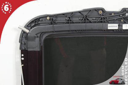 2006-2012 Mercedes X164 GL450 Top Upper Sunroof Sun Roof Frame Rail Glass Assy