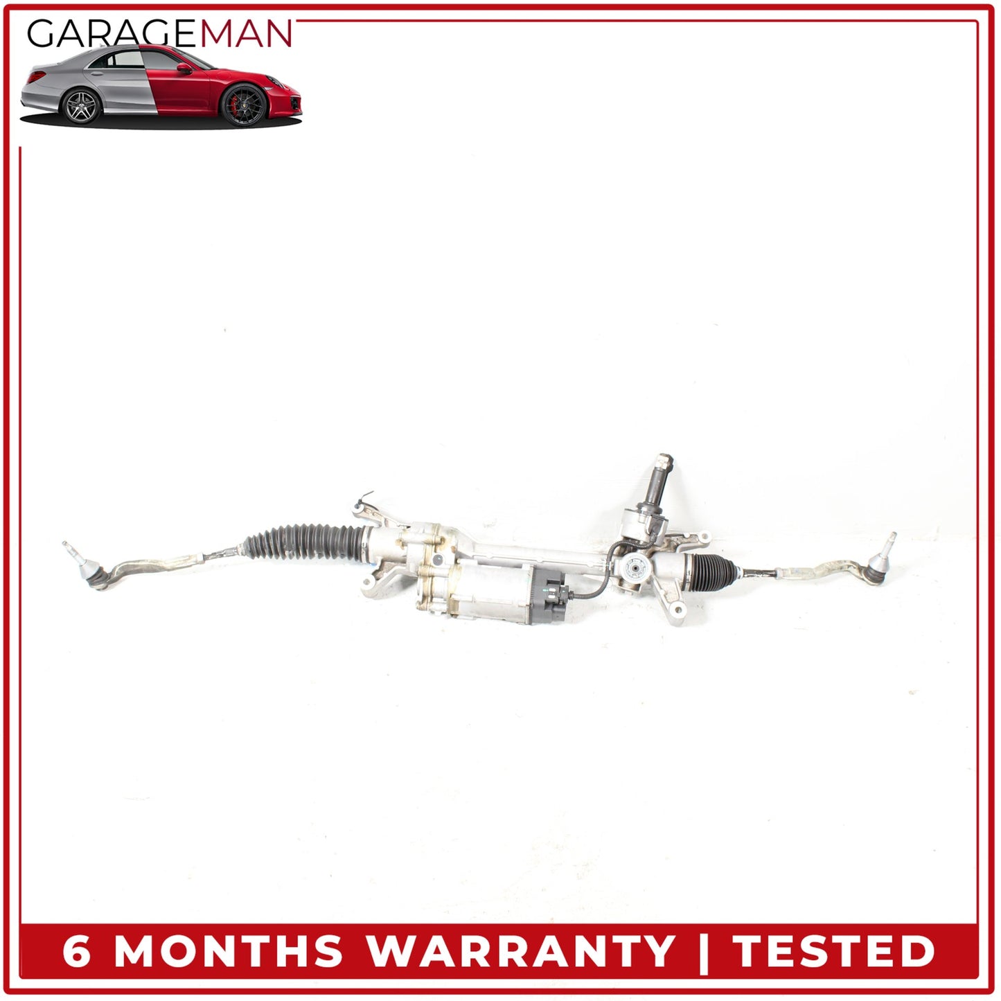 2017-2023 Mercedes W213 E400 Steering Rack and Pinion Assembly 2134605001 OEM