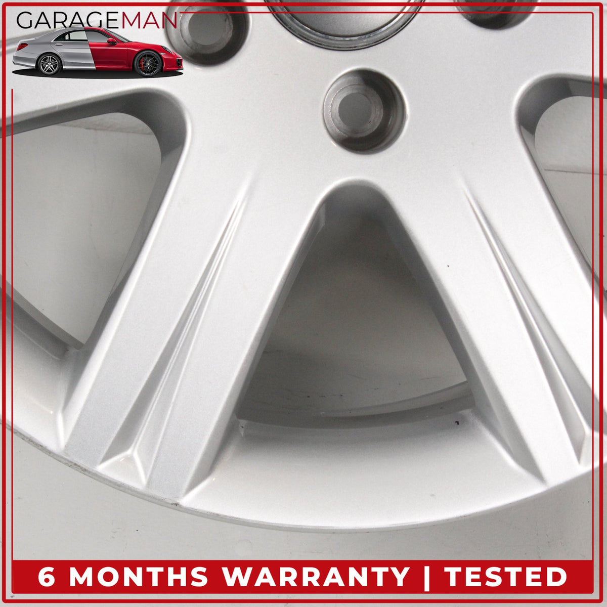 2007-2015 Audi Q7 4L Front or Rear Side Wheel Rim 7.5JX18H2 ET53 4L0071498 OEM
