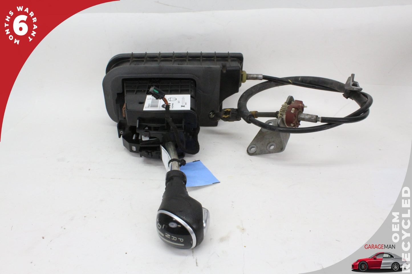 2014-2017 Fiat 500L Automatic Transmission Gear Shifter Selector w/ Knob &amp; Cable