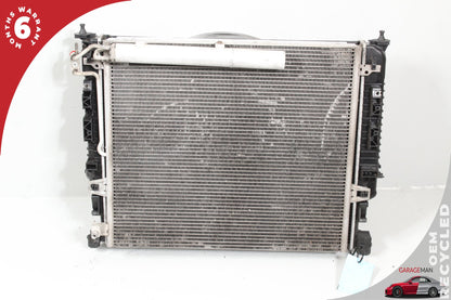 2006-2012 Mercedes-Benz GL450 X164 Station Wagon Engine Cooling Radiator AC A/C Condenser Assembly 2515000703 OEM