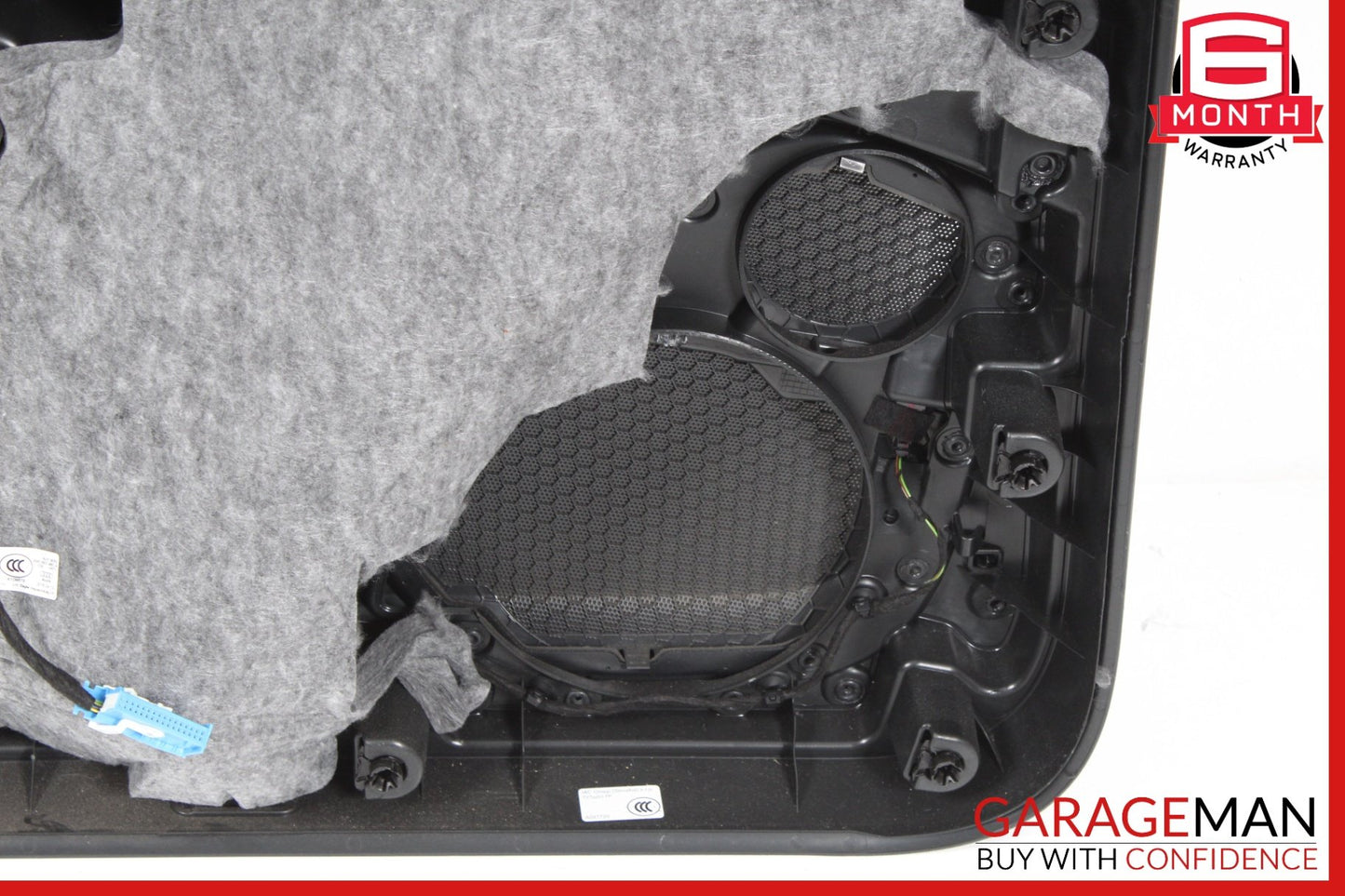 2017-2019 Audi Q7 Front Right Passenger Side Interior Door Trim Panel OEM