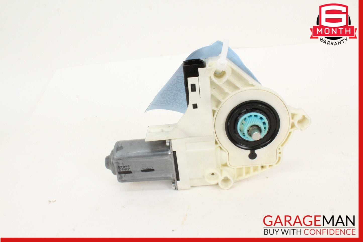 2010-2016 Land Rover LR4 Rear Left Window Regulator Motor AH2214B555AA