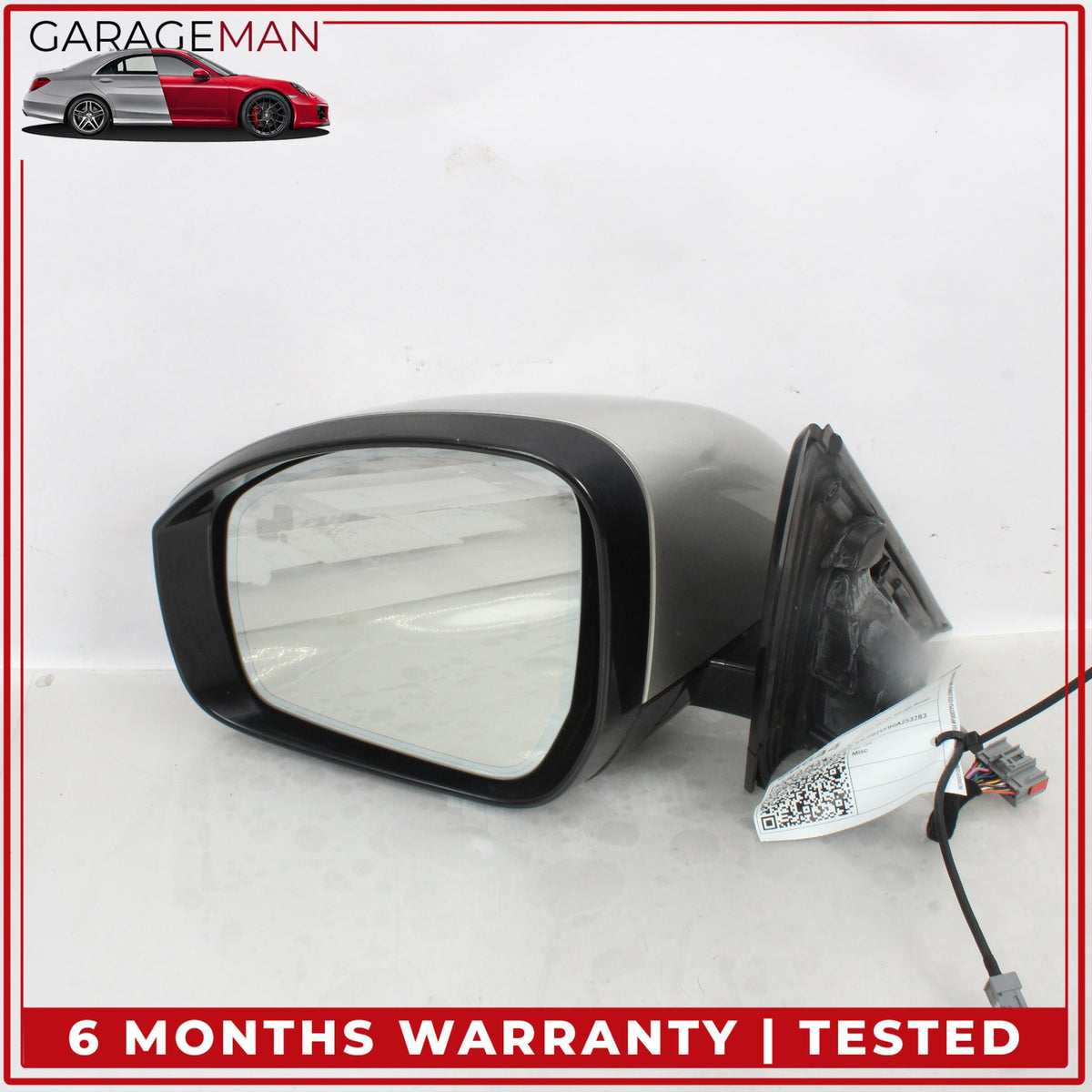 2013-2017 Range Rover L405 Left Rear View Door Mirror w/ Blind Spot & Camera OEM