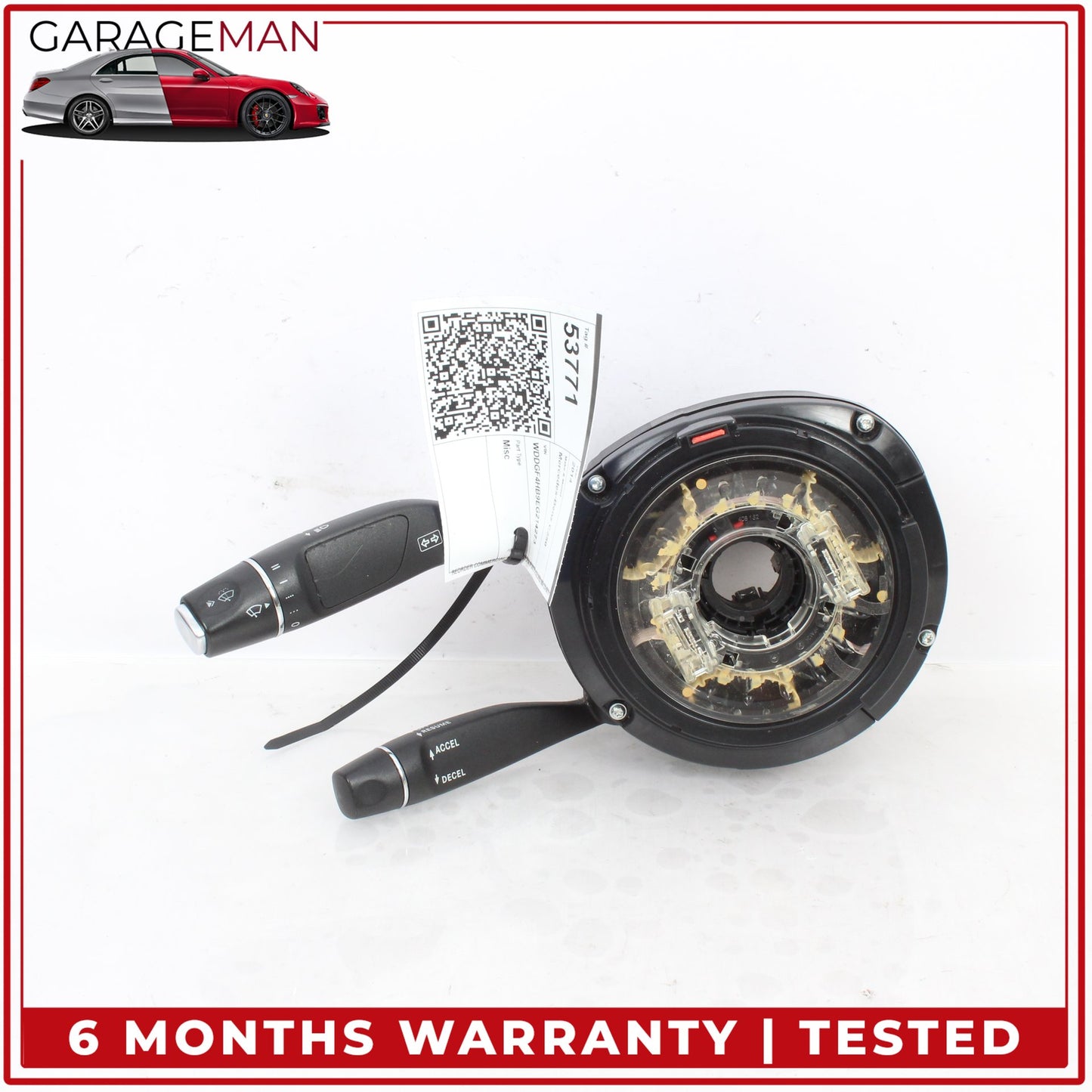 2012-2015 Mercedes W204 C250 Steering Column Combination Switch 2129002218 OEM