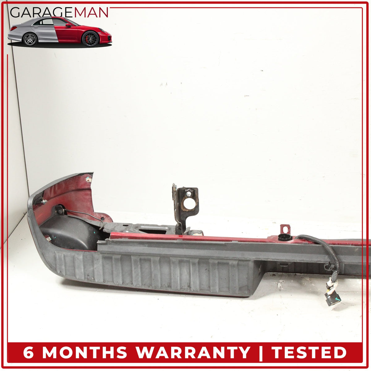 2014-2018 Chevrolet Silverado 1500 Pickup Rear Bumper Assembly 23455119 OEM