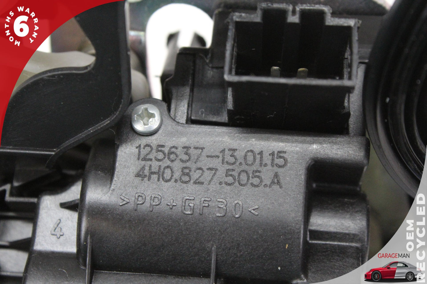 2012-2018 Audi A6 A7 Rear Trunk Lid Tailgate Lock Latch Actuator 4H0827505 OEM