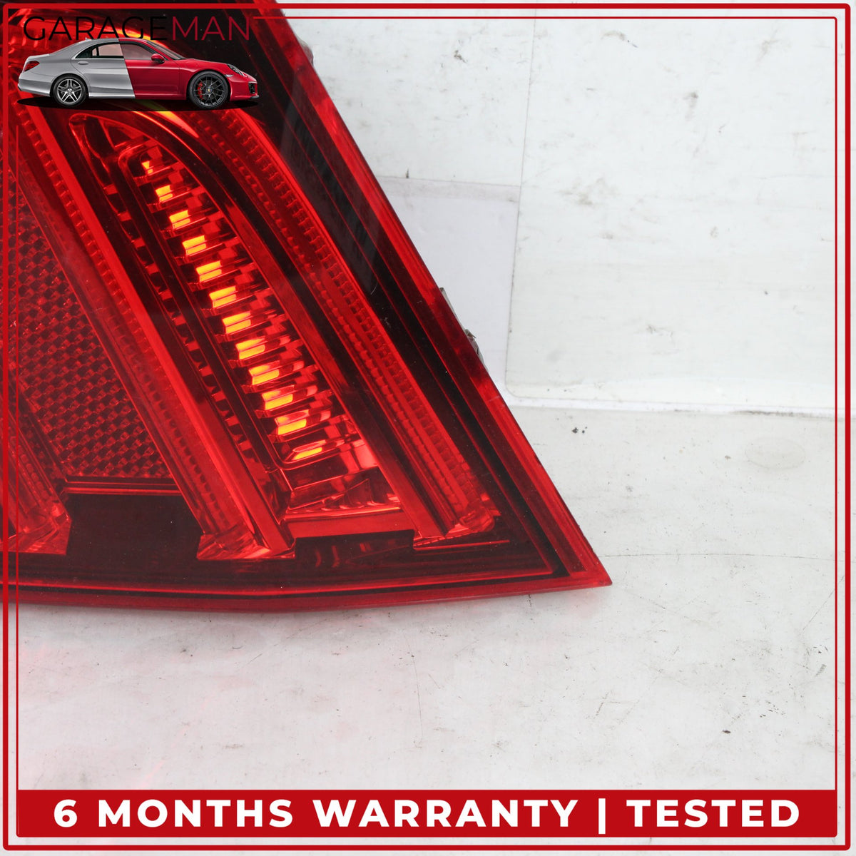 2014-2016 Mercedes W212 E400 Sedan Rear Right Side LED Inner Tail Light Lamp OEM