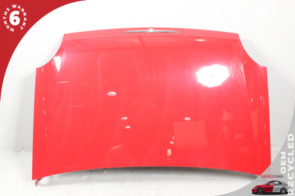 2002-2005 Ford Thunderbird Rear Trunk Lid Cover Panel Red 1W6Z7640110AA OEM