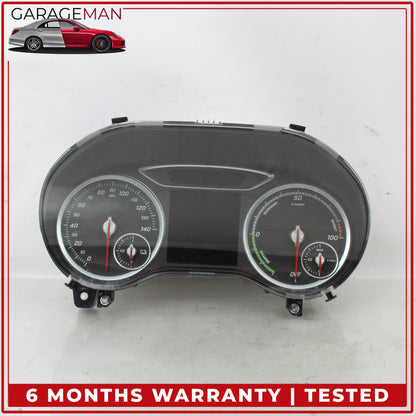2014-2017 Mercedes W242 B Electric Drive Speedometer Instrument Cluster OEM