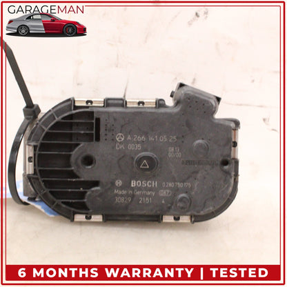 2012-2015 Mercedes W204 C250 SLK250 Engine Throttle Valve Body 2661410525 OEM