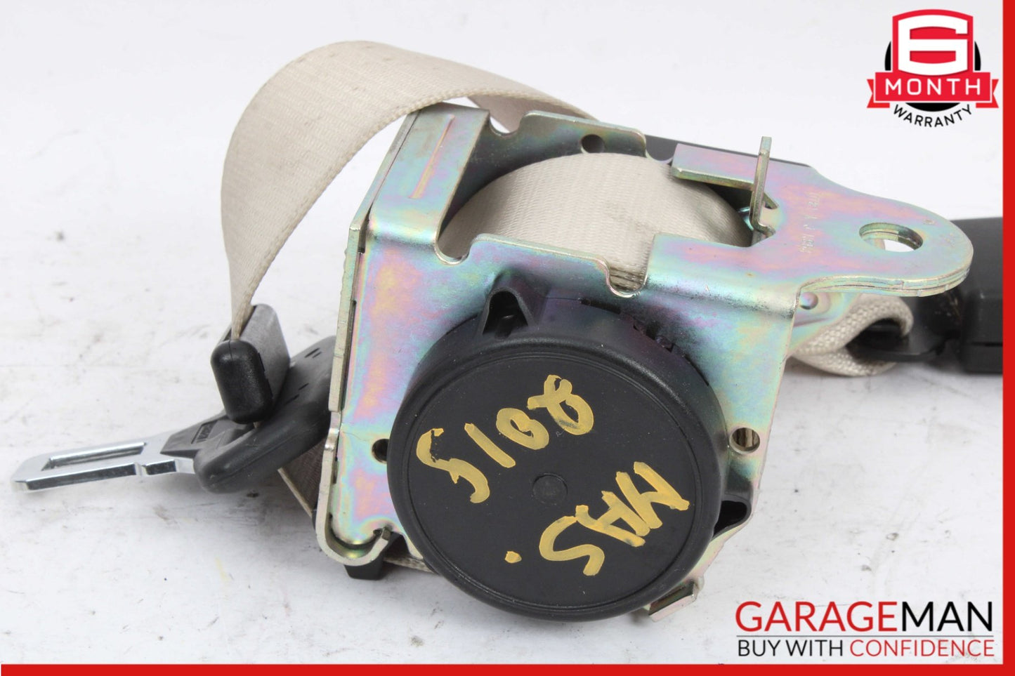 2014-2024 Maserati Ghibli Rear Centre 2nd Row Seat Belt 670017442 Genuine