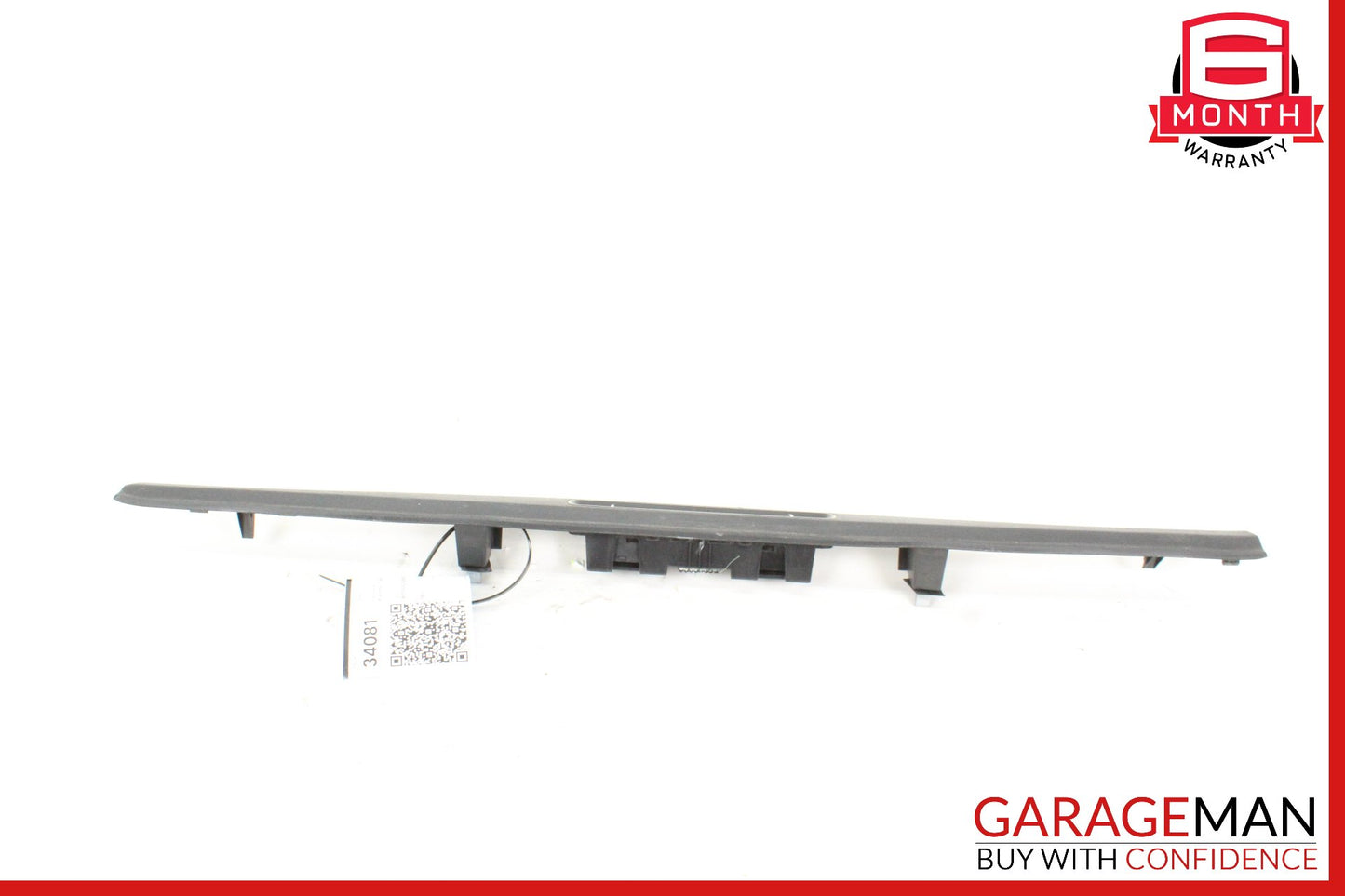 2013-2016 Porsche Cayman 981 Front Left Side Door Sill Trim 99155501904 OEM