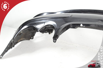 2003-2006 Mercedes-Benz SL500 R230 Convertible Front Bumper Cover 2308850465 Black OEM