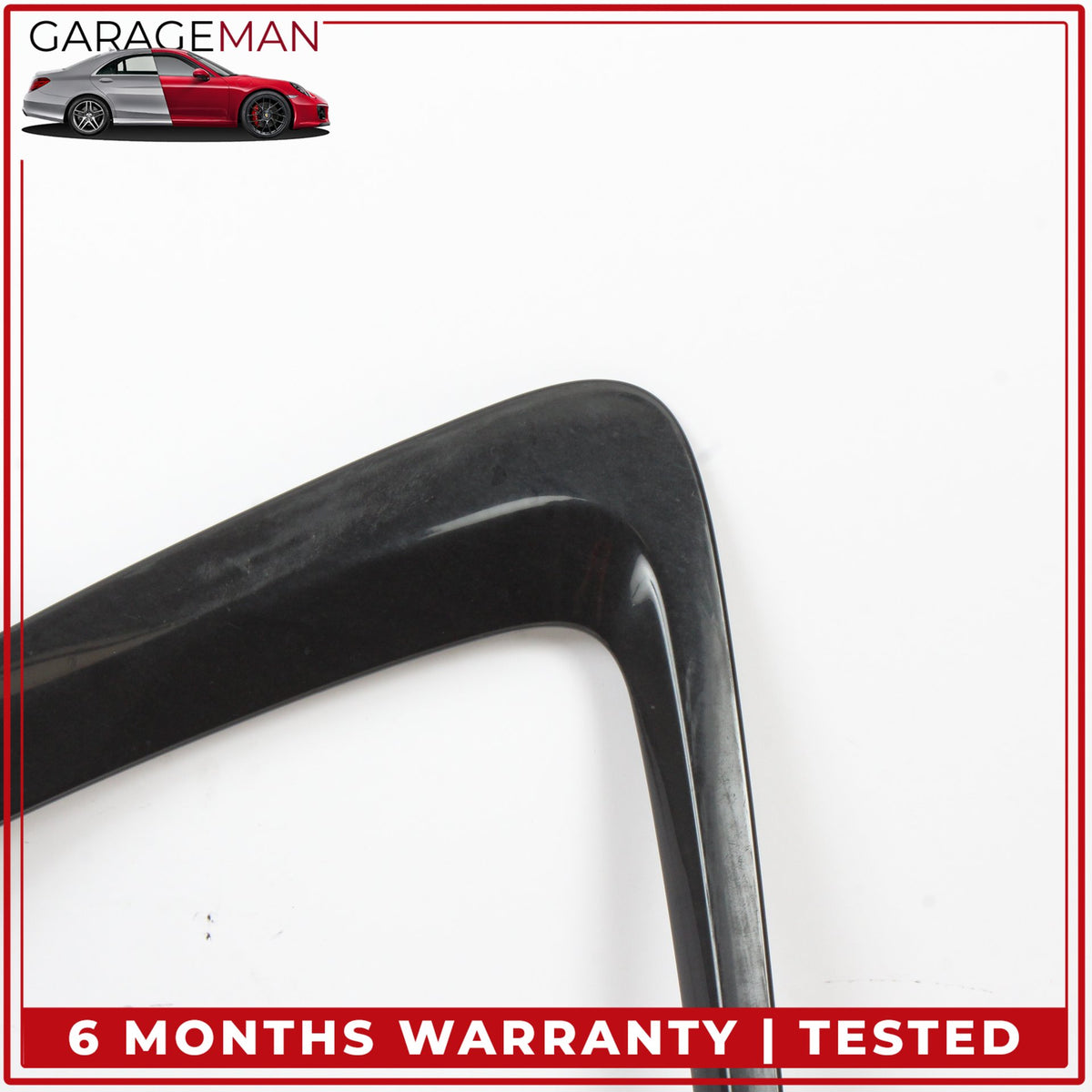 2018-2024 BMW X3 G01 SUV Rear Left & Right Quarter Window Glass Trim Molding OEM