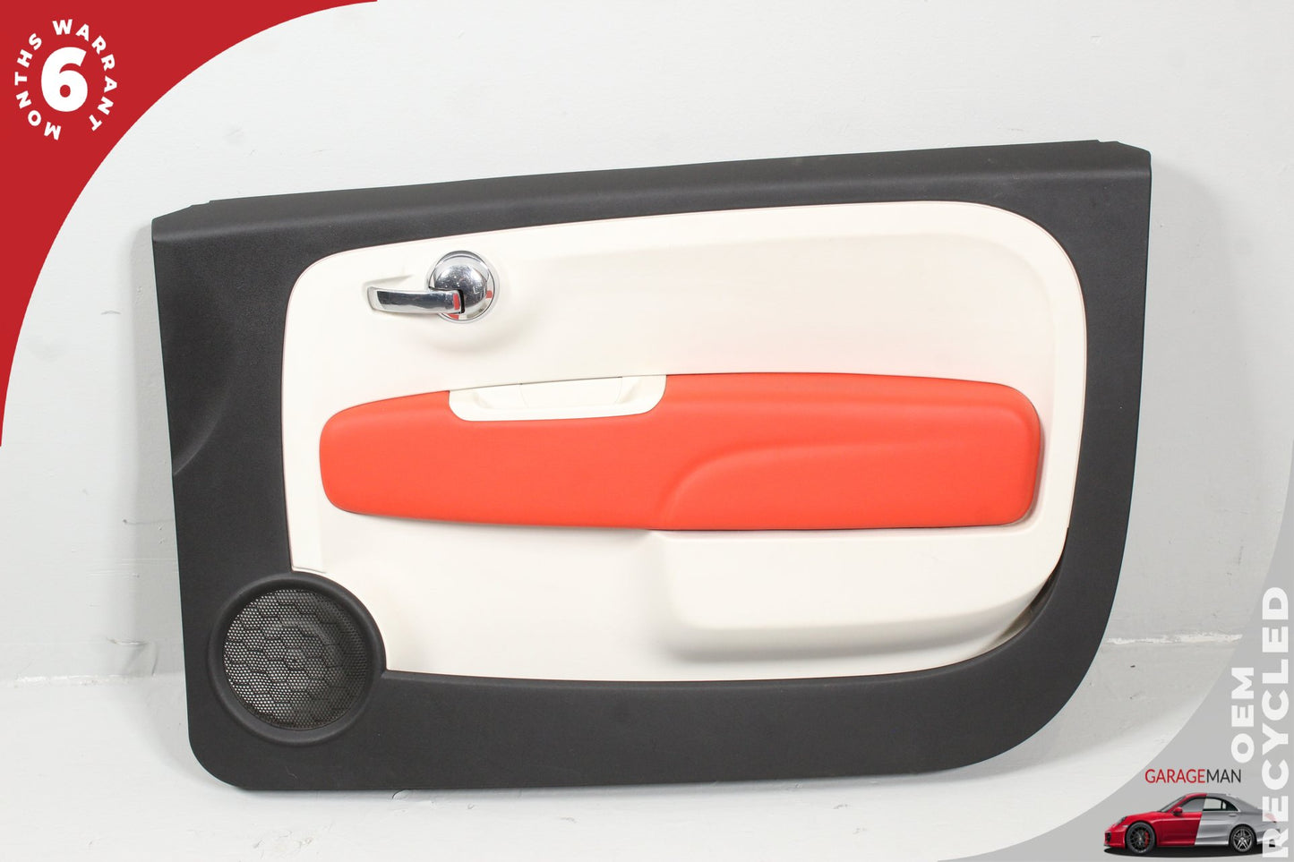 2012-2019 Fiat 500e Front Right Side Door Interior Trim Panel 1VL02JXWAB OEM