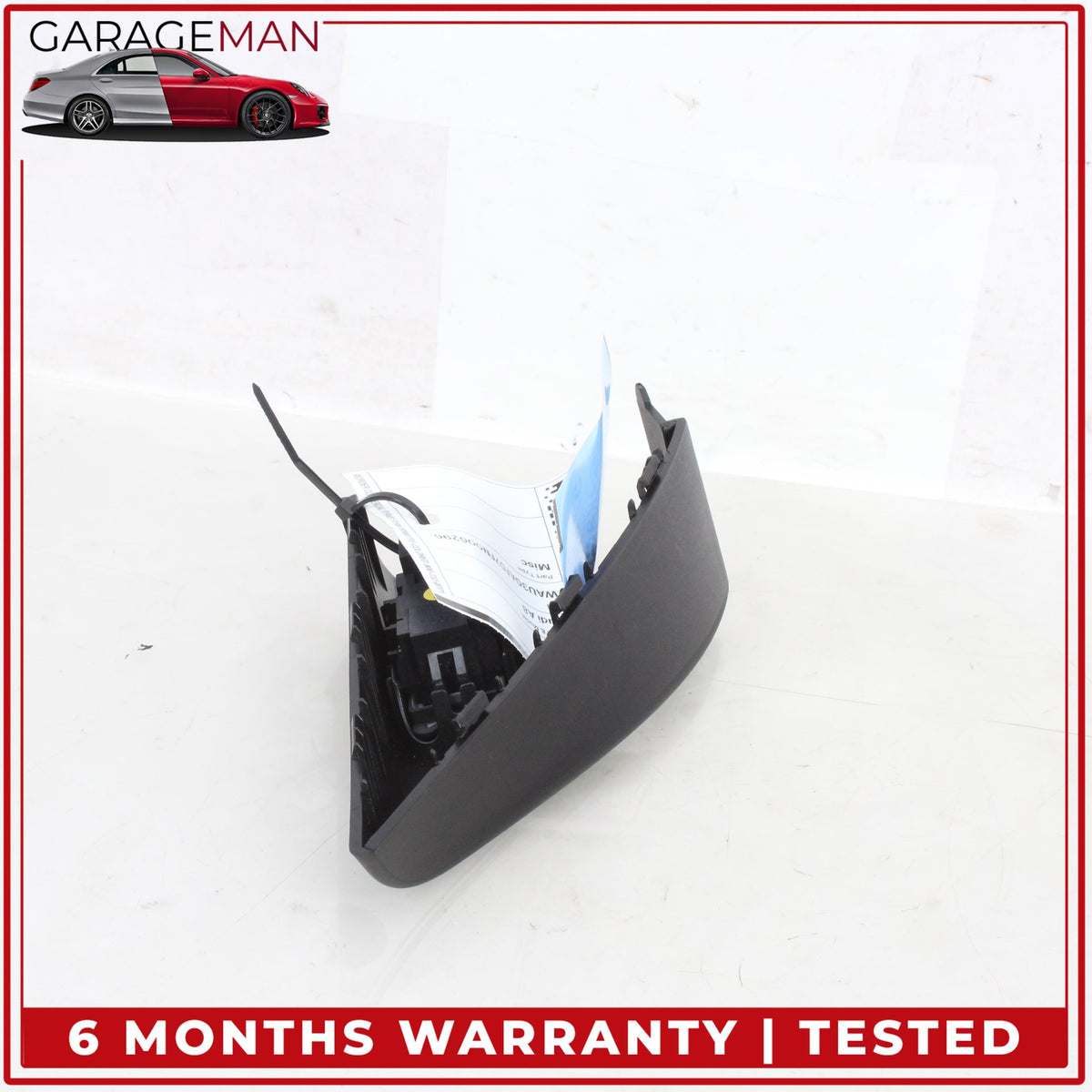 2011-2018 Audi A8 S8 Lane Change Assist Control Switch w/ Trim Cover Panel OEM