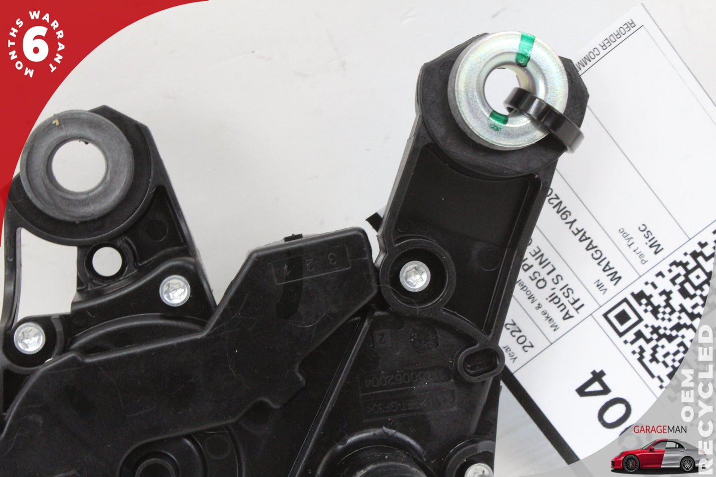 2018-2024 Audi Q5 SQ5 Rear Window Wiper Motor Valeo 80A955711A OEM