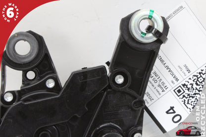 2018-2024 Audi Q5 SQ5 Rear Window Wiper Motor Valeo 80A955711A OEM
