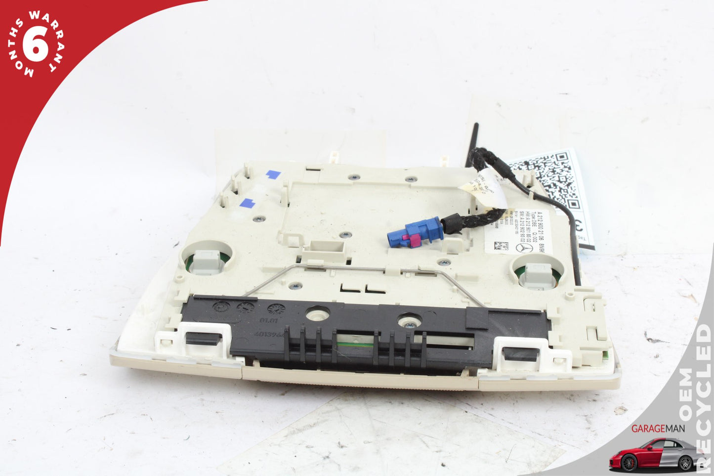 2012-2018 Mercedes W218 CLS550 CLS400 Front Overhead Dome Light 2129002106 OEM