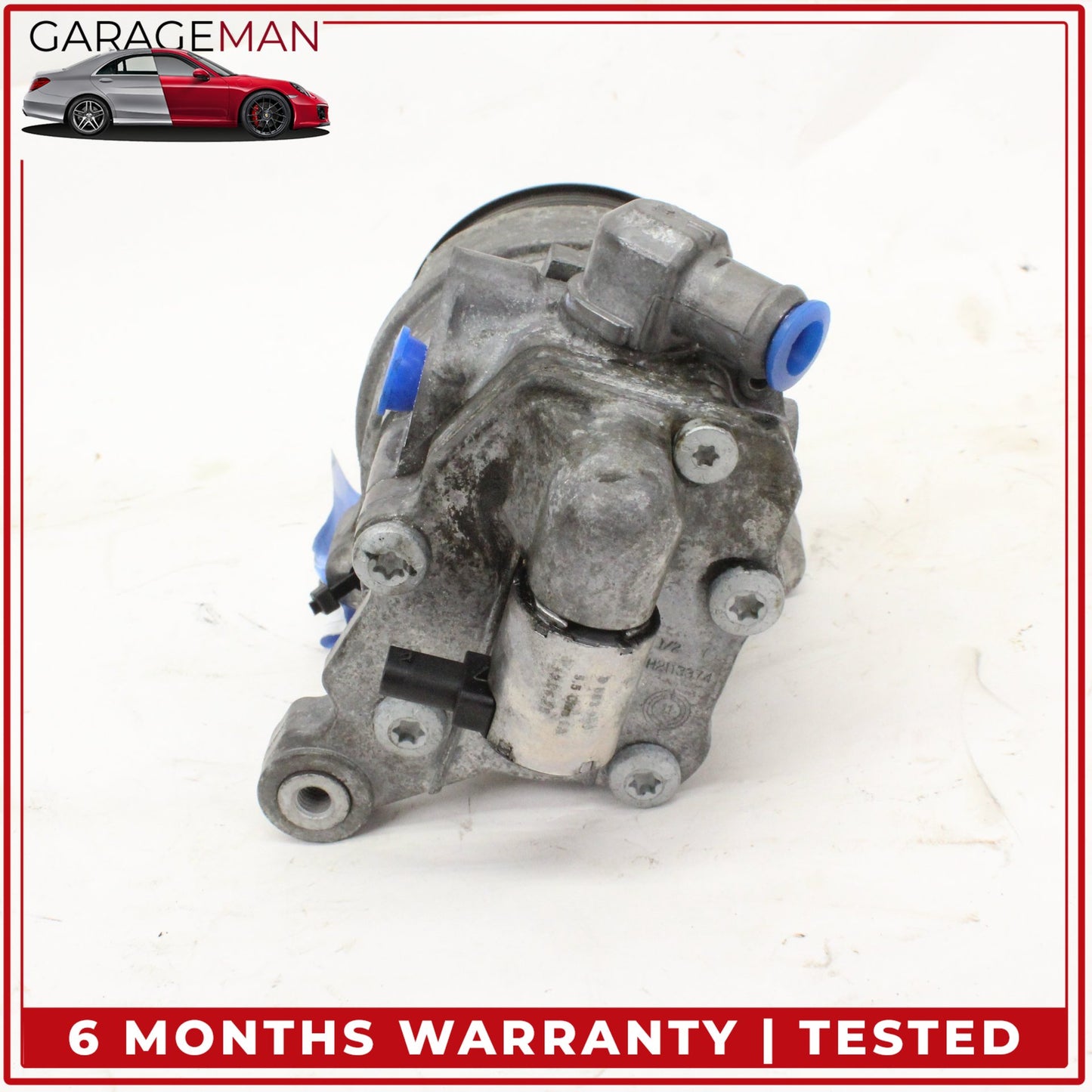 2014-2018 BMW X5 F15 N63 4.4L Power Steering Pump 6787348 OEM
