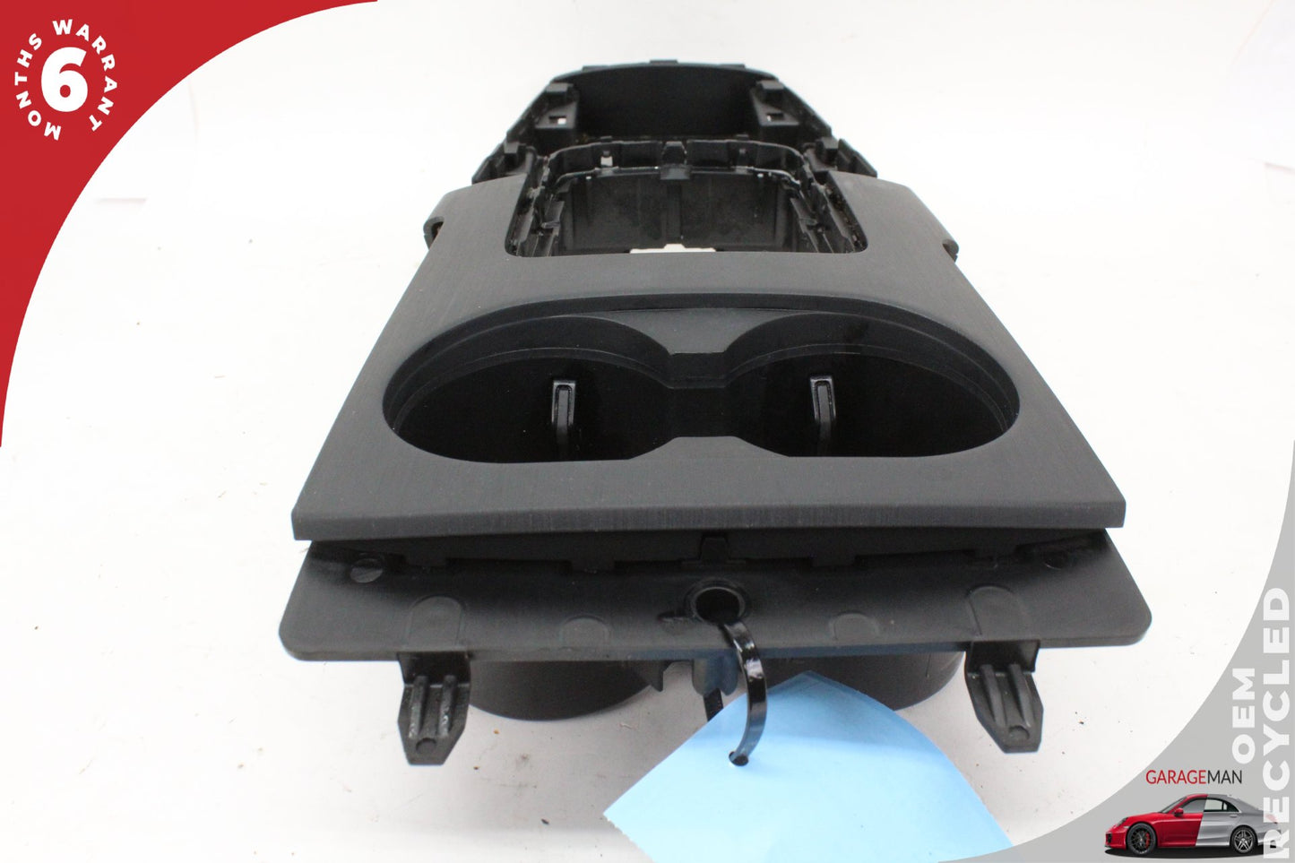 2015-2020 Audi A3 S3 Front Center Console Dual Cup Holder 8V1864261A OEM