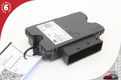 2011-2018 Porsche Cayenne 958 Electronic Parking Brake Control Module Unit OEM