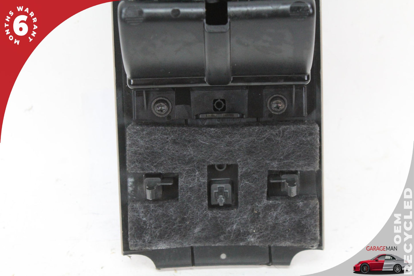 2010-2016 Porsche Panamera 970 Rear Center Console Cupholder Trim Panel OEM