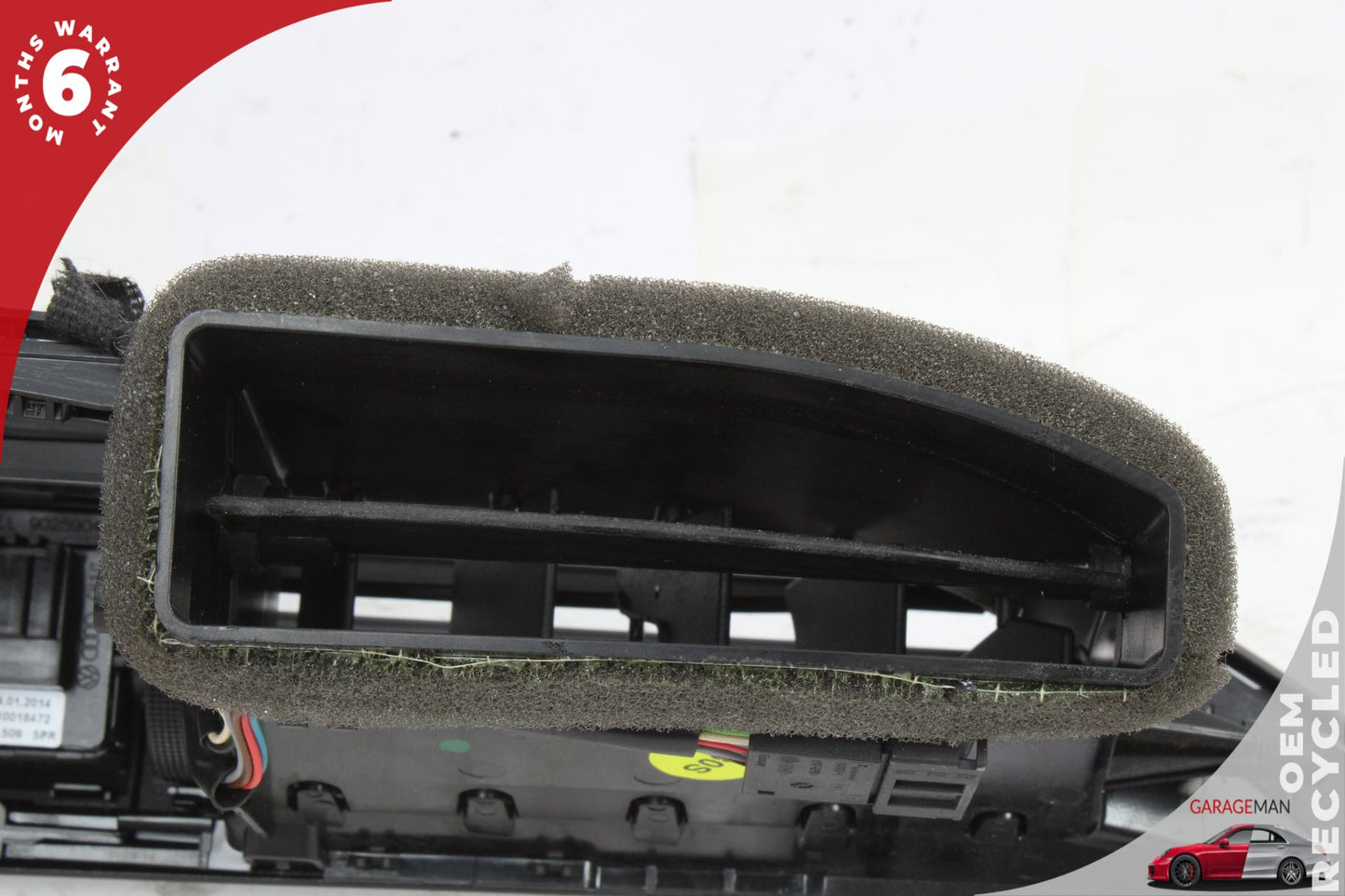 2012-2018 Audi A6 A7 Front Center Dashboard AC A/C Air Vent w/ Hazard Light OEM