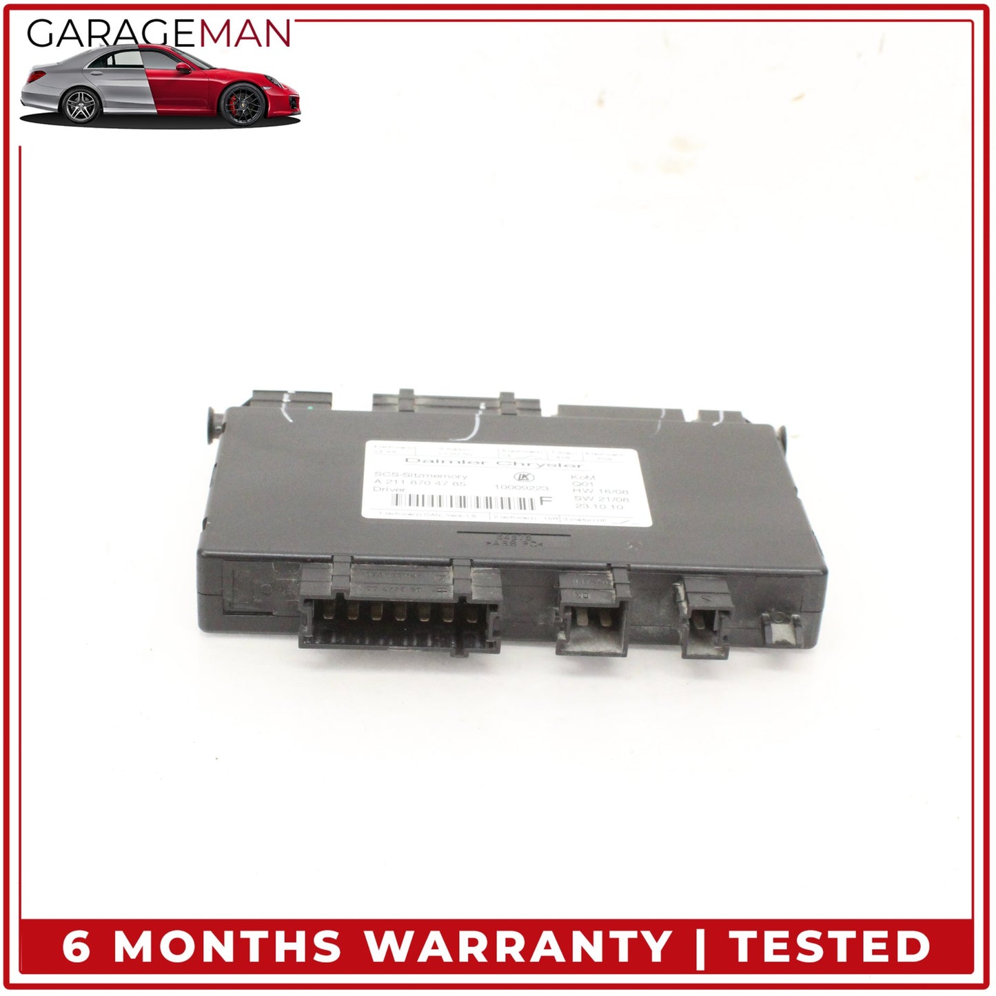 2003-2012 Mercedes W164 ML350 Front Left Seat Control Module 2118704785 OEM