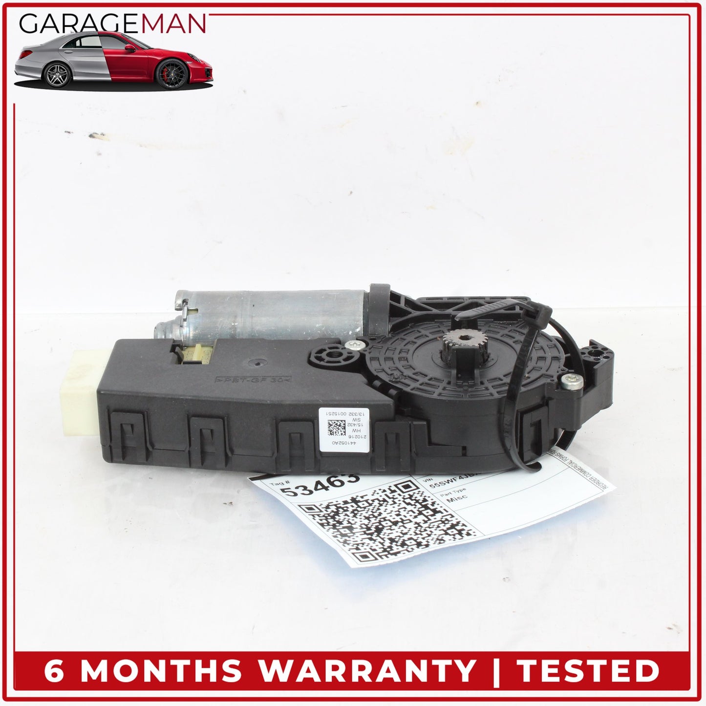 2015-2018 Mercedes W205 C300 Panoramic Sun Roof Motor 2059001024 Bosch OEM