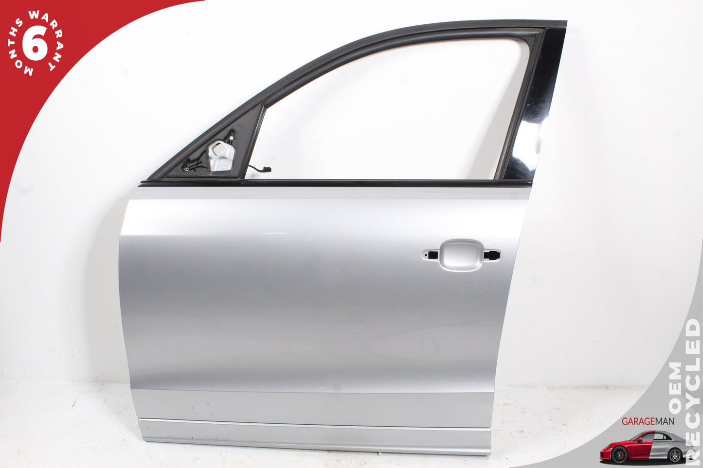 2009-2017 Audi SQ5 Q5 Front Left Exterior Door Shell Panel 8R0831051E OEM