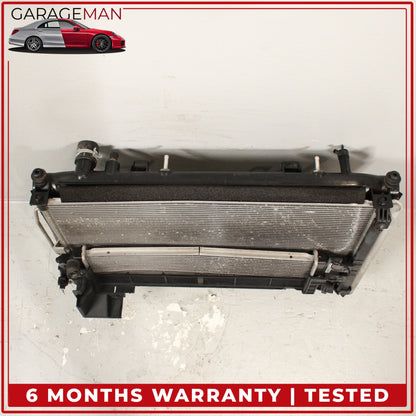 2016-2021 Infiniti Q50 V37 Engine Cooling Radiator AC A/C Condenser Assy OEM