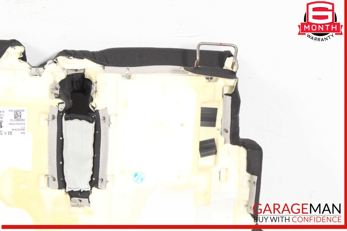 2019-2024 Audi Q3 Quattro AWD Rear Seat Cushion Bottom Lower 83A885039D OEM