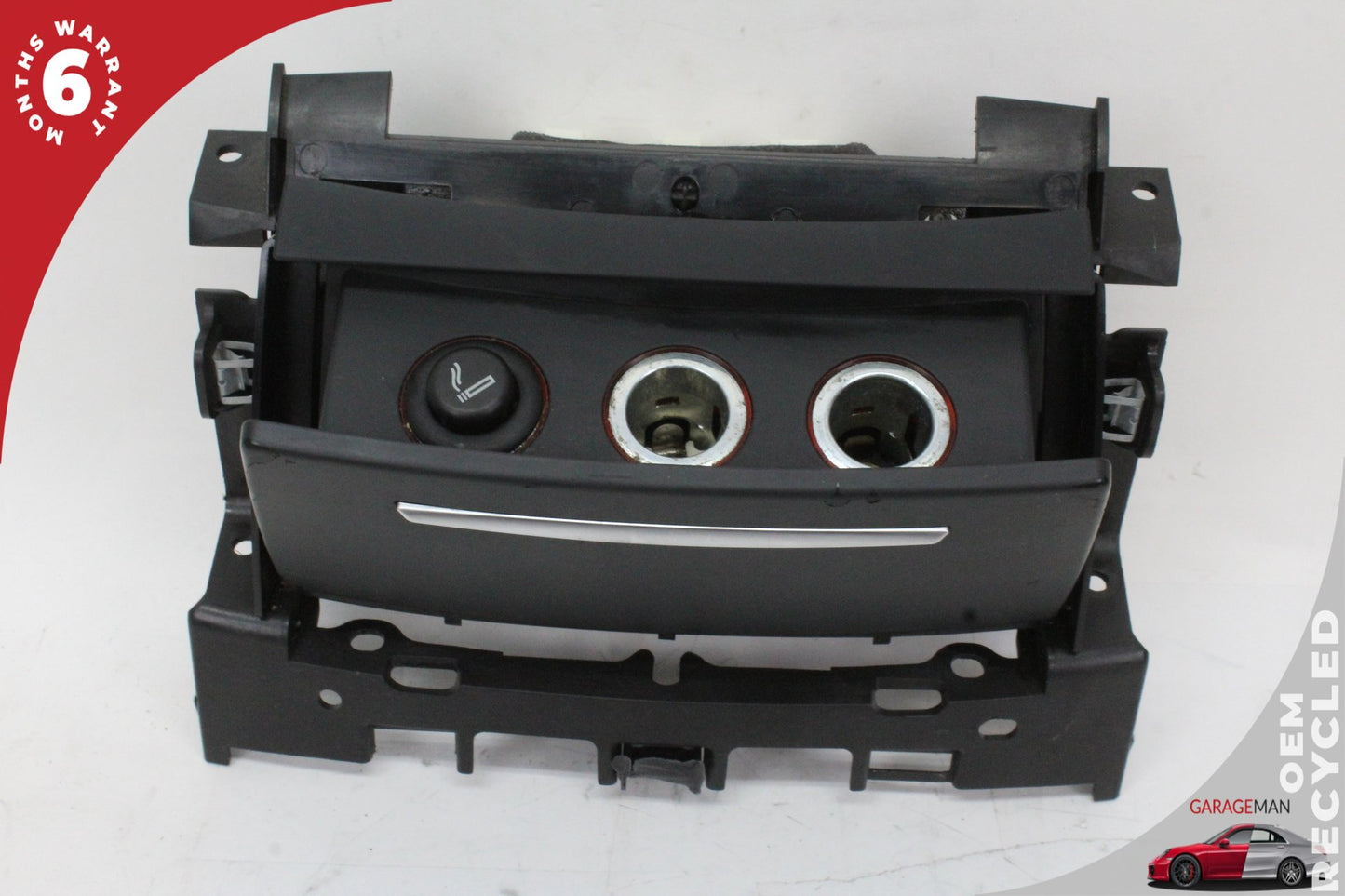 2011-2018 Audi A8 S8 Rear Center Console Cigarette Lighter Outlet 4H0864051B OEM