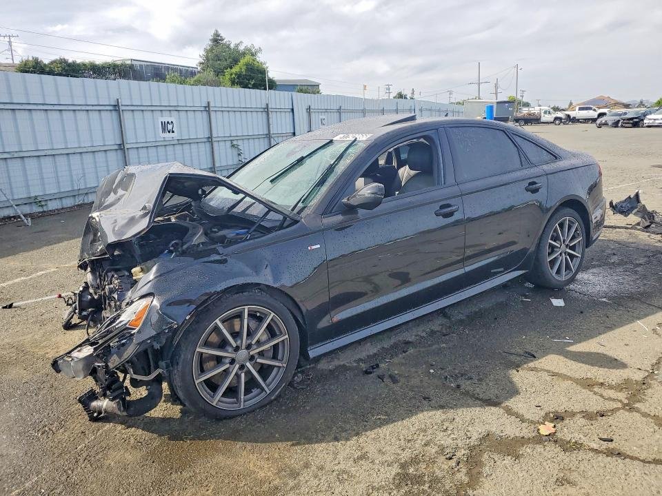 Parting Out- 2017 Audi A6 C7 Premium Plus- 186