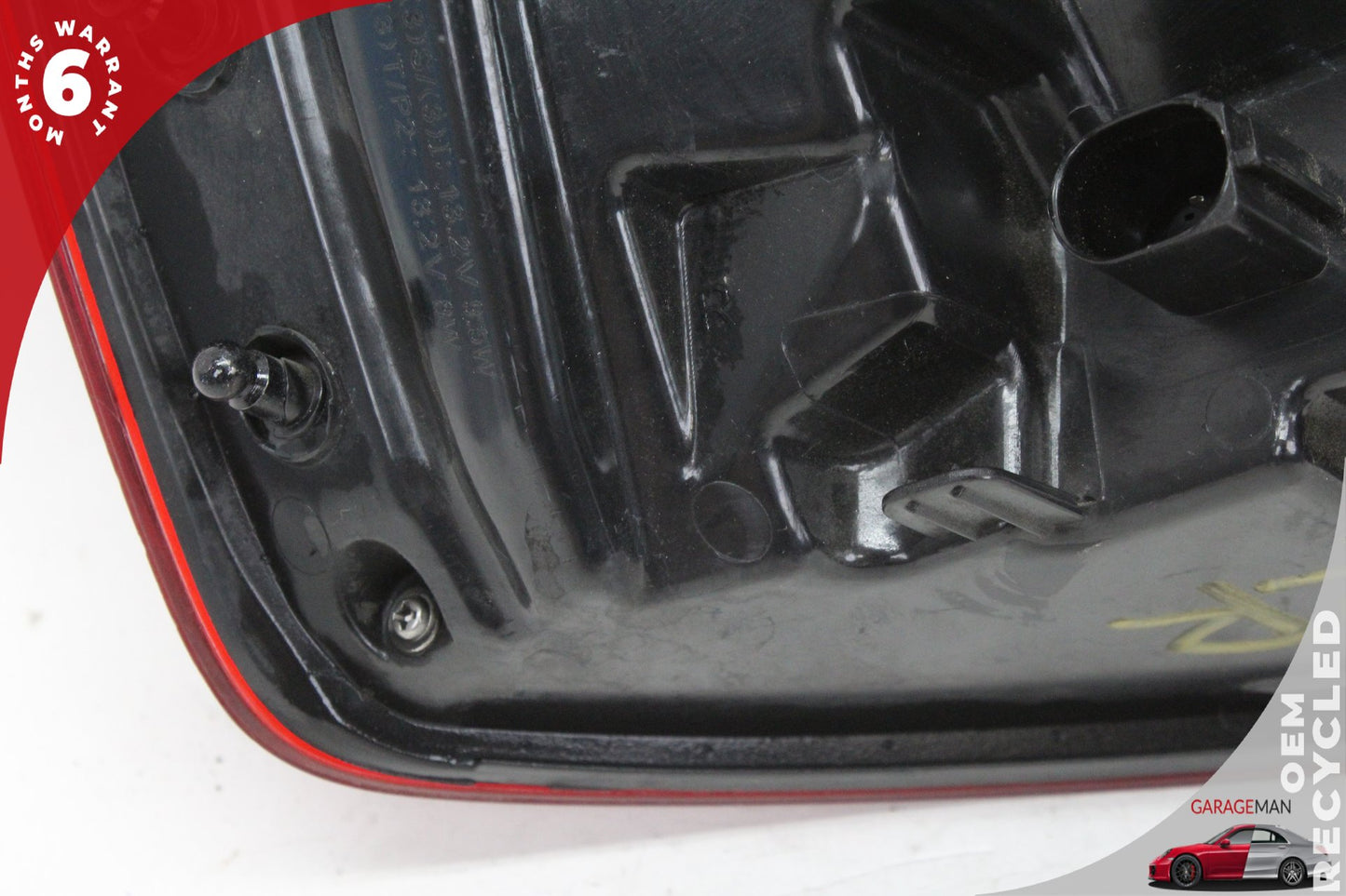 2015-2016 Audi A3 S3 Sedan Rear Right Side Outer Tail Light 8V5945096C OEM