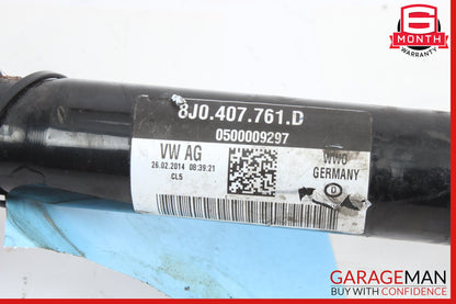 2009-2019 Audi TT 8J Front Left Driver Side Axle Shaft 8J0407761D OEM